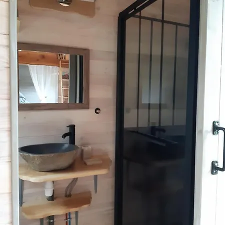 Tiny House Guest House Saint-Vallier  Exterior photo