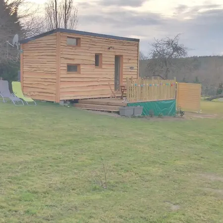 Tiny House Guest House Saint-Vallier  Exterior photo