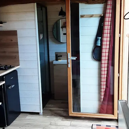 Tiny House Guest House Saint-Vallier  Exterior photo