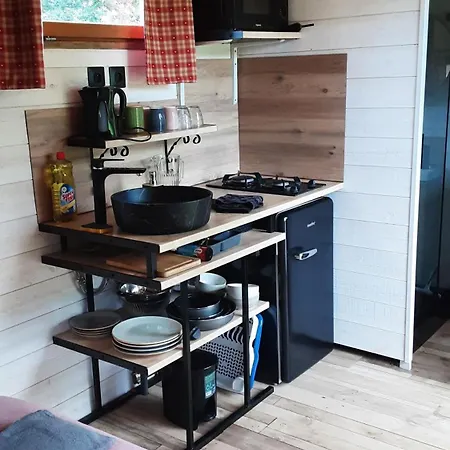 Tiny House Guest House Saint-Vallier  Exterior photo