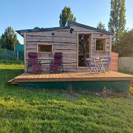 Tiny House Guest House Saint-Vallier  Exterior photo