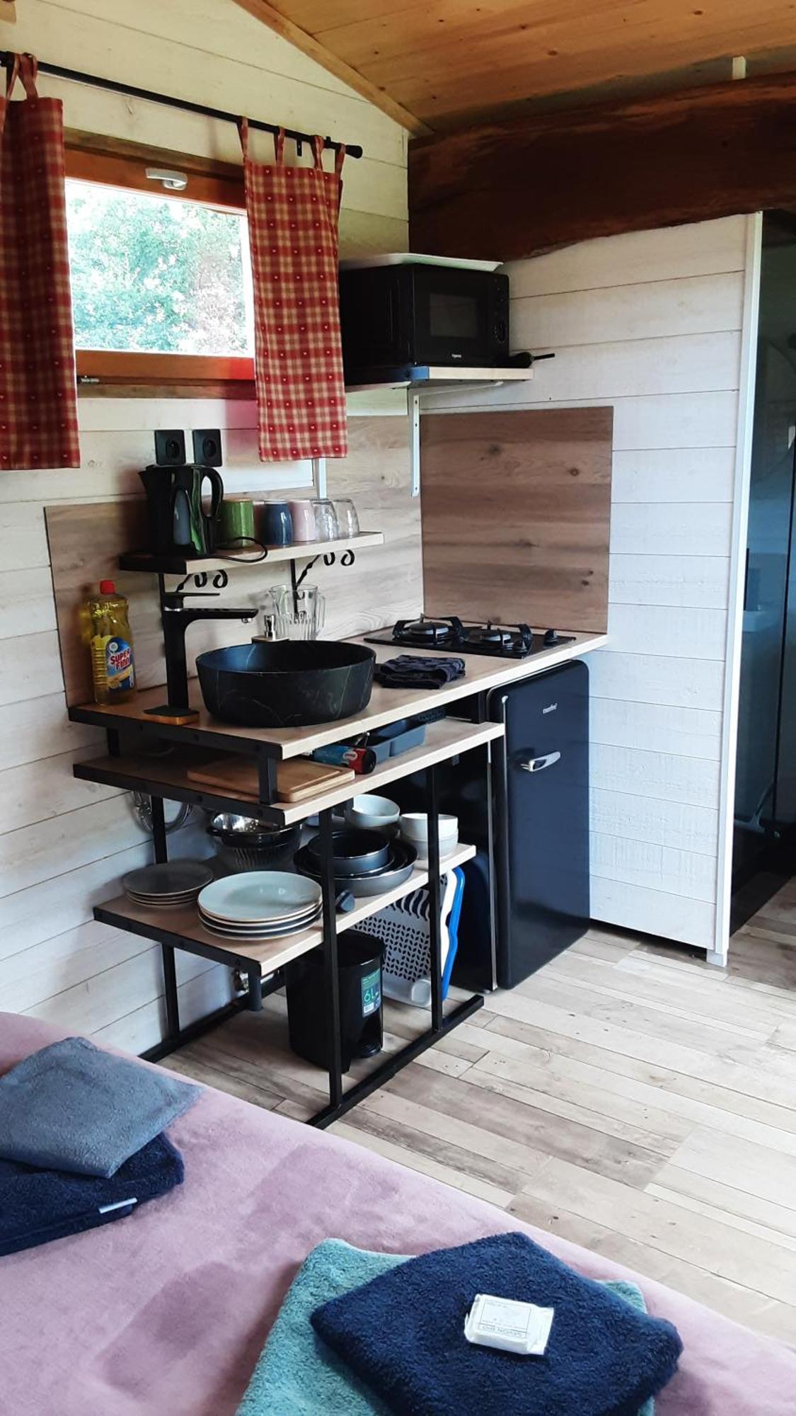 Tiny House * Saint-Vallier (Charente)