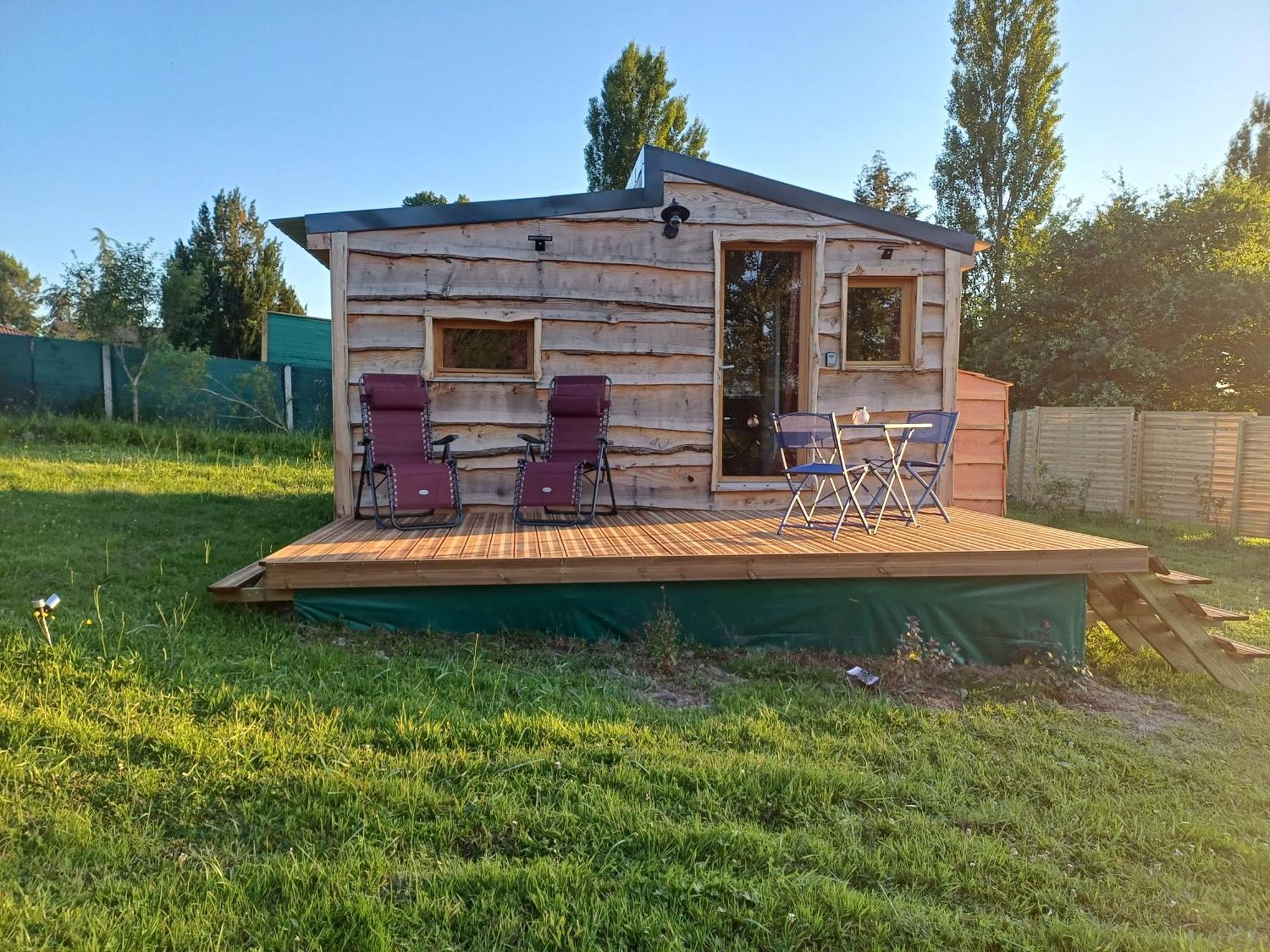Tiny House * Saint-Vallier (Charente)